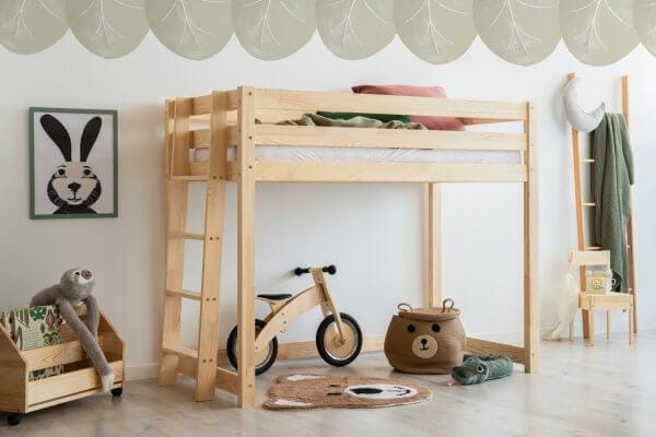 Adeko kids – hoogslaper 90 x 200 cm CLPBA SALE